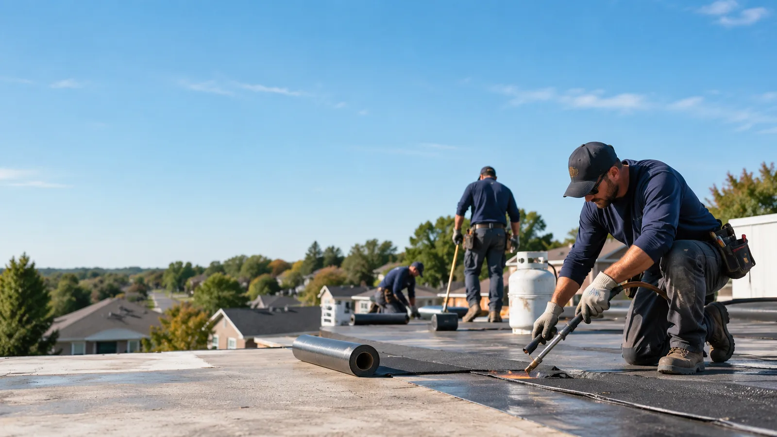 Flat Roof Leak Repair providers in Moriarty, NM